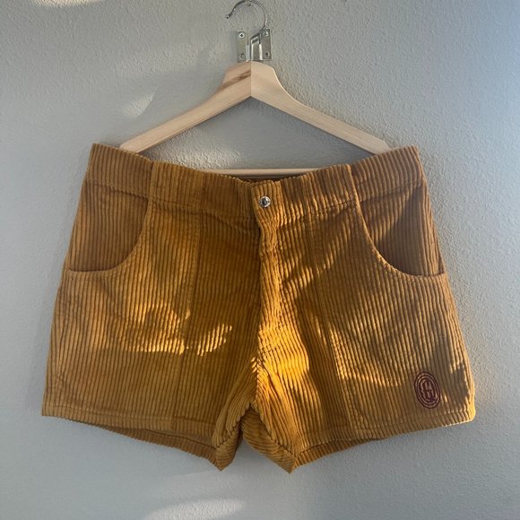 Gallery Dept SURF SHORTS Brown Corduroy - Picture 1 of 8